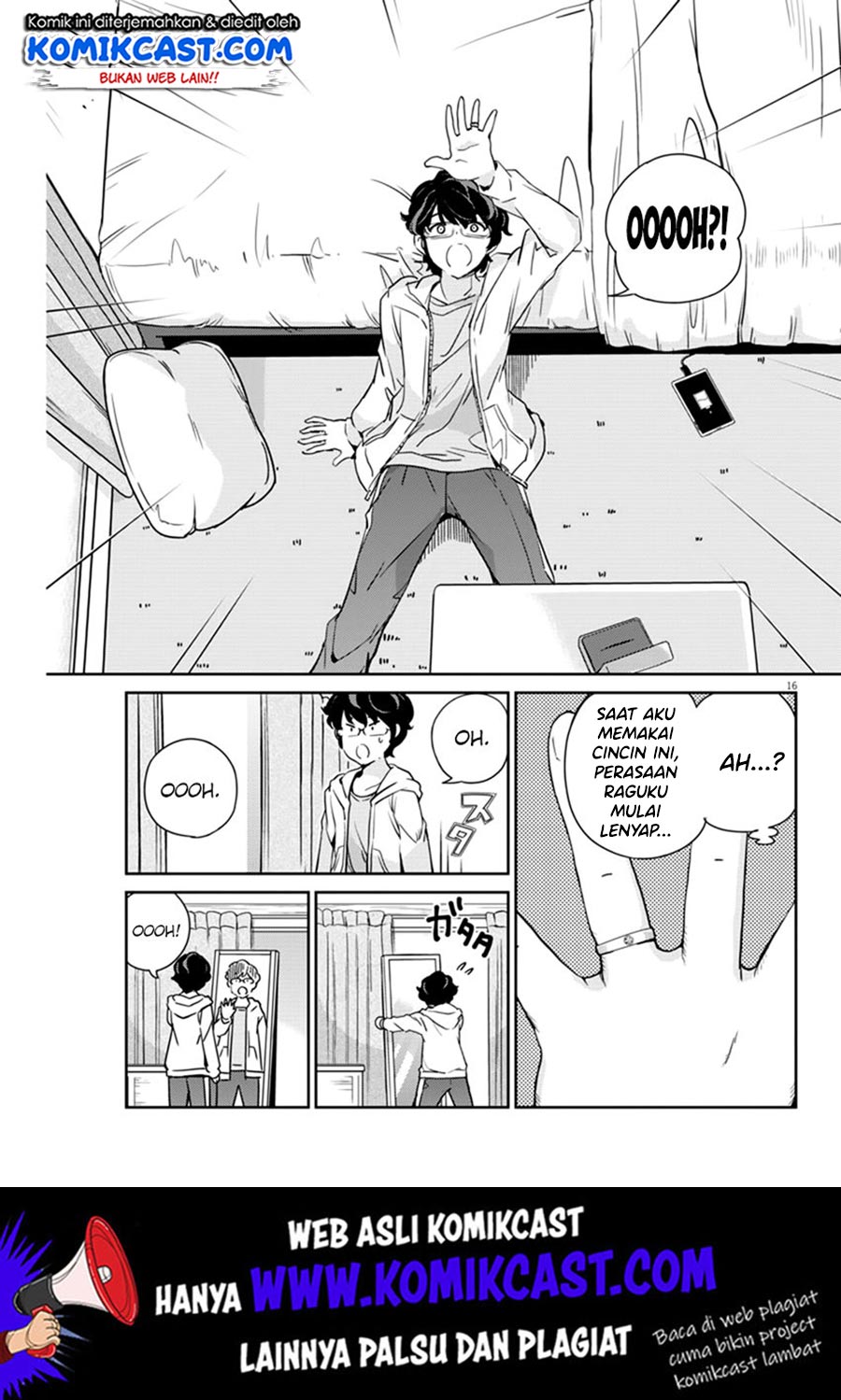 Kekkon Surutte, Hontou Desu ka? Chapter 06 Gambar 17